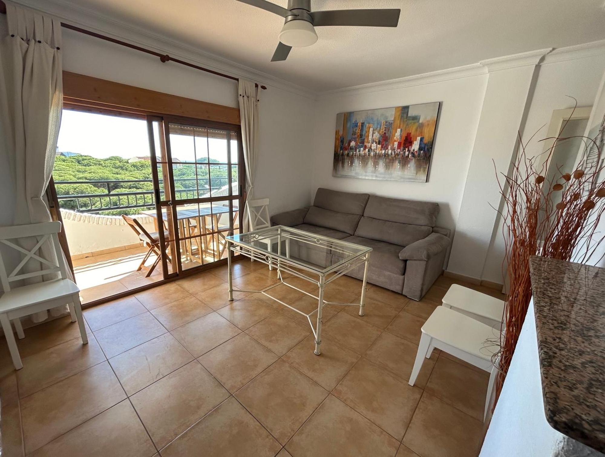 Apartamento Con Vistas Al Mar Punta Umbría Eksteriør billede