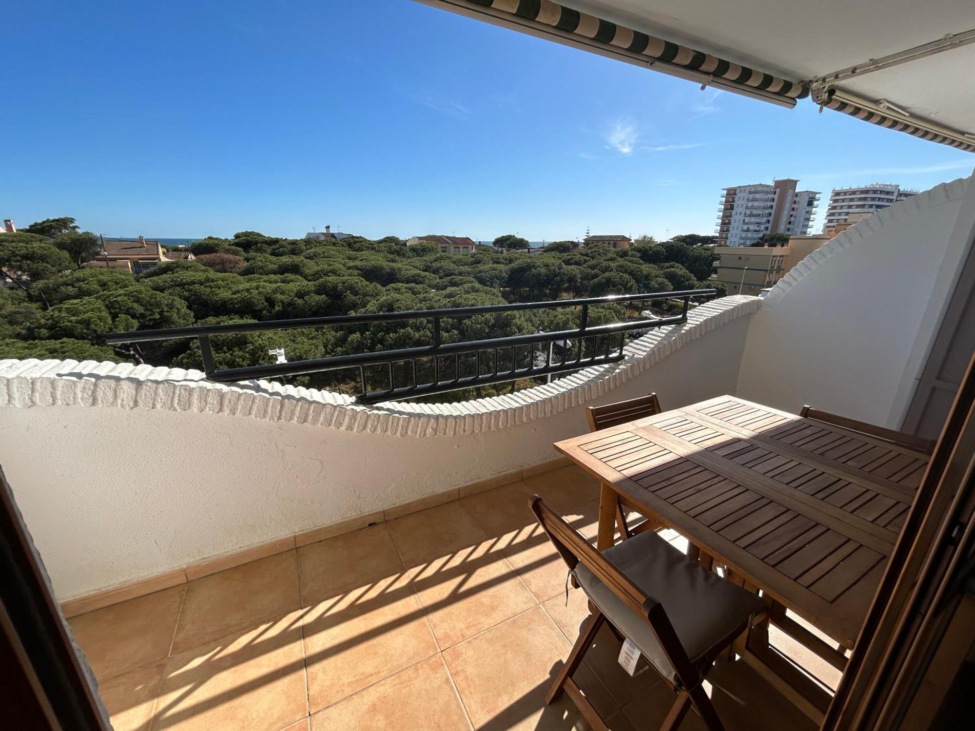 Apartamento Con Vistas Al Mar Punta Umbría Eksteriør billede