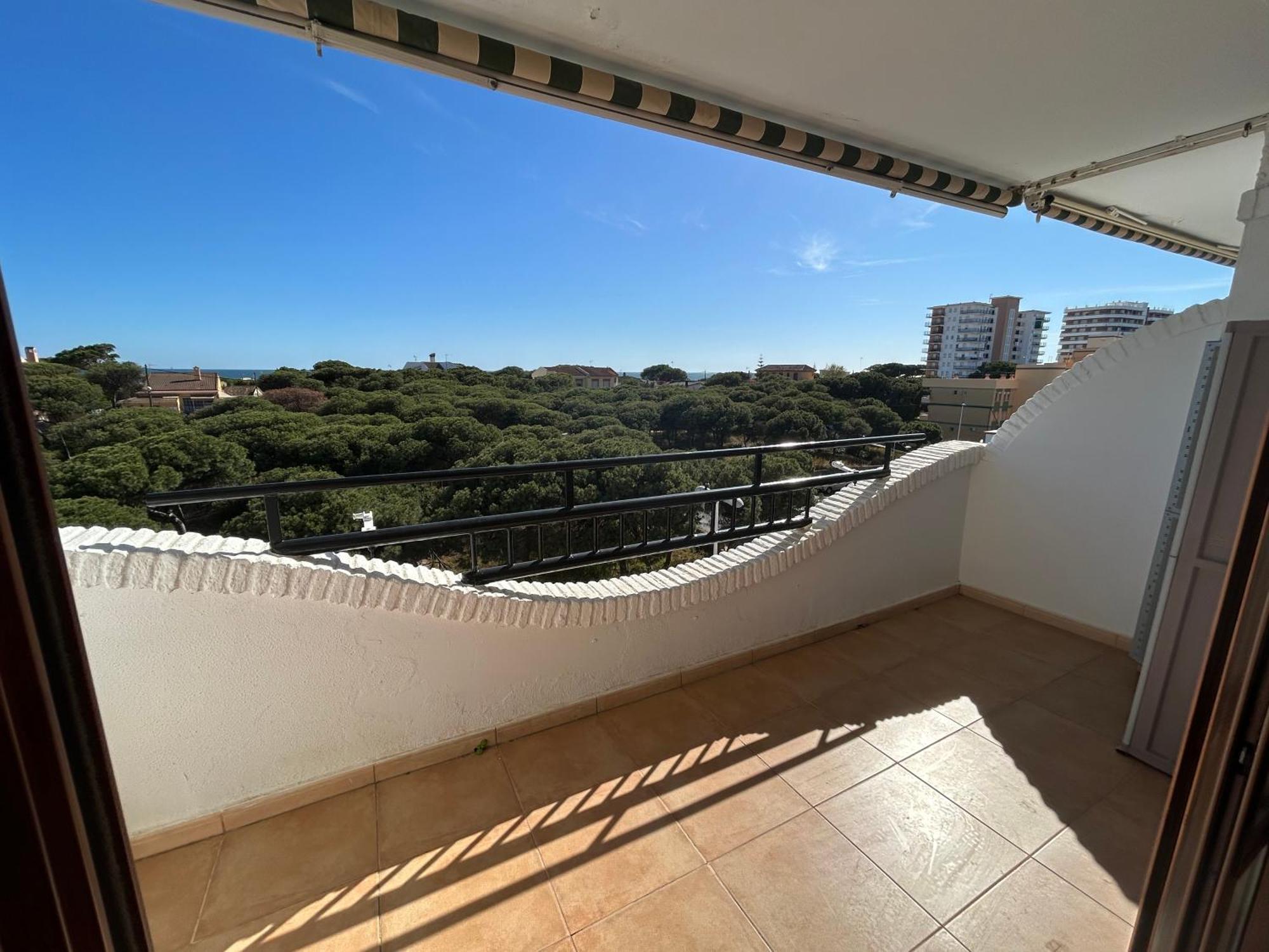 Apartamento Con Vistas Al Mar Punta Umbría Eksteriør billede