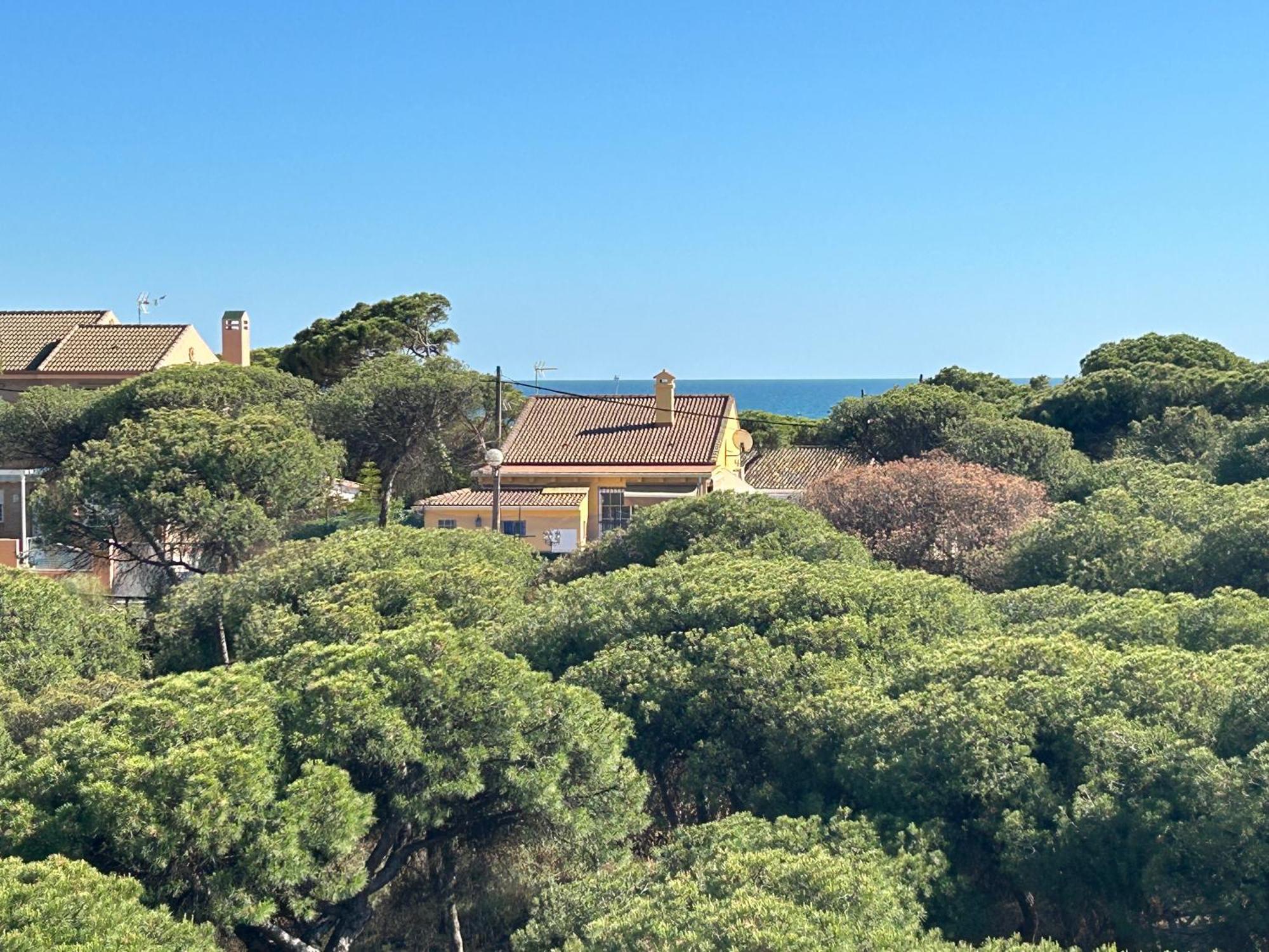 Apartamento Con Vistas Al Mar Punta Umbría Eksteriør billede