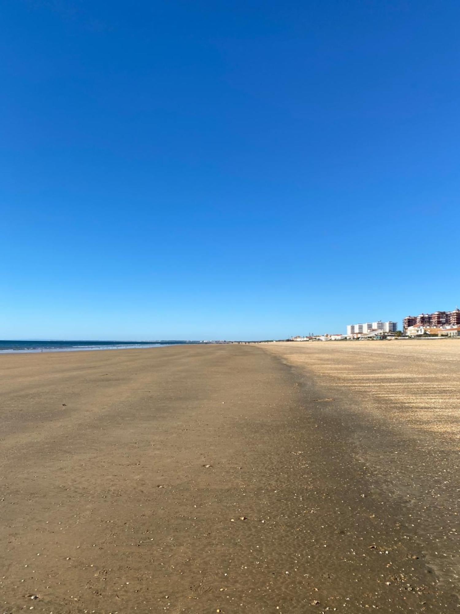 Apartamento Con Vistas Al Mar Punta Umbría Eksteriør billede