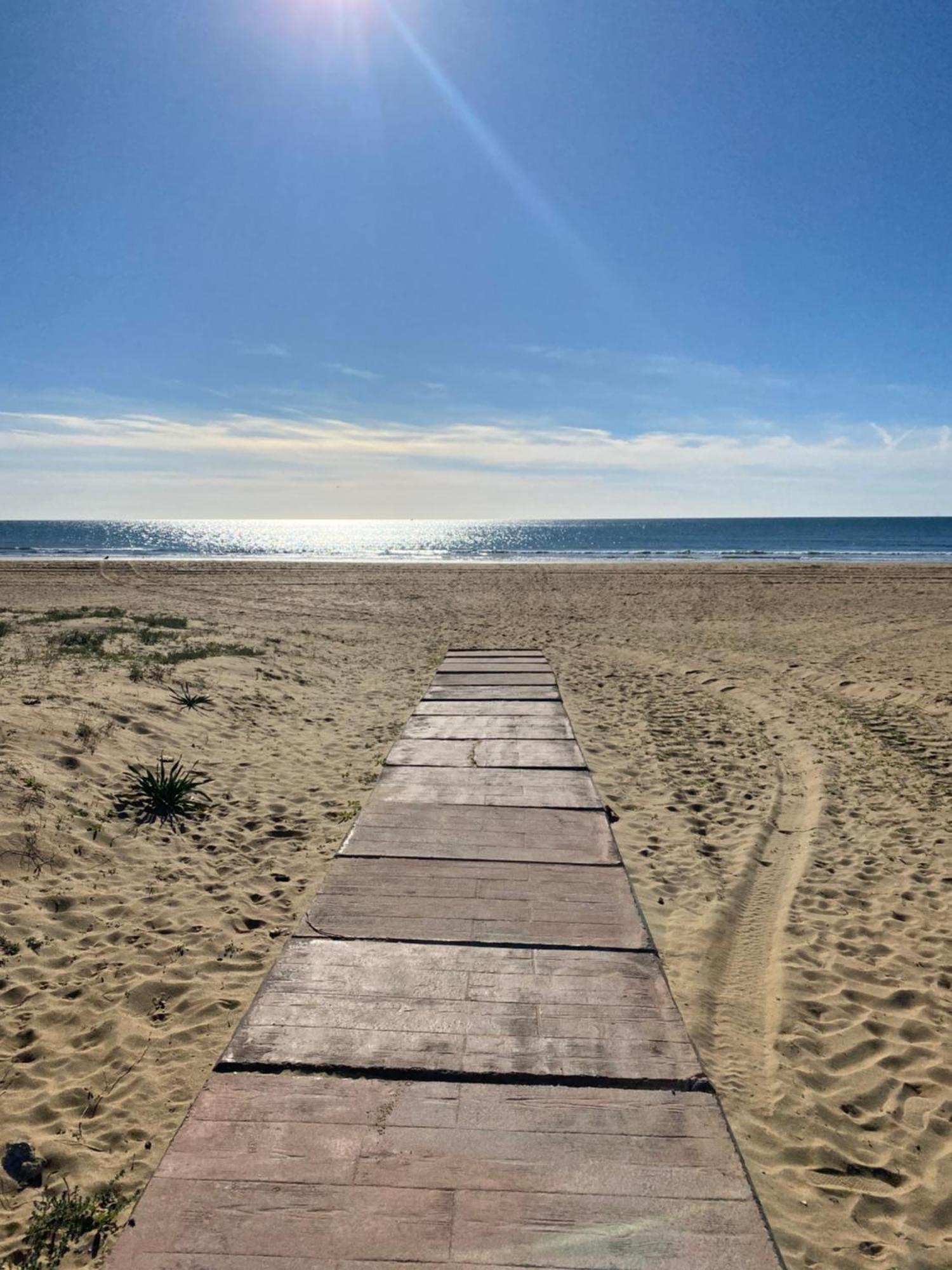 Apartamento Con Vistas Al Mar Punta Umbría Eksteriør billede